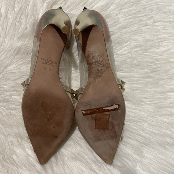 Valentino Garavani Rockstud Alcove pump size 37.5EU - Picture 7 of 14